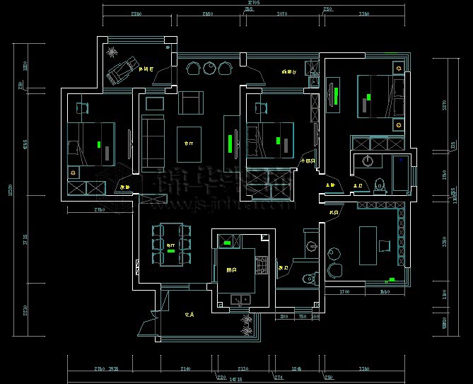 鐘鼎山莊 戶(hù)型