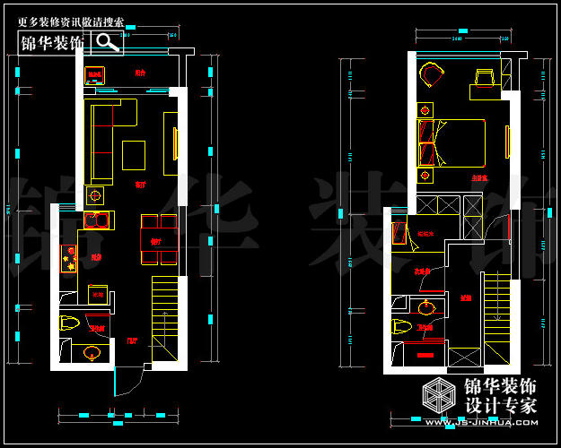 德盈國際廣場C1戶型49平米 戶型